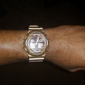 G shock rose gold